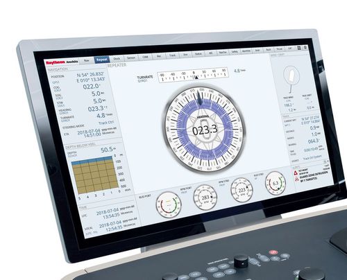 ECDIS per nave - Conning NX - Anschuetz
