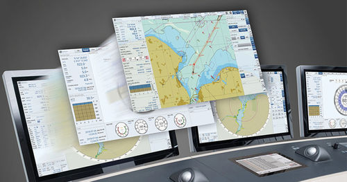Sistema di controllo e comando per yacht - SYNAPSIS NX - Anschuetz - per nave