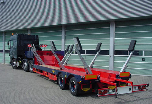 Rimorchio nautico - Broshuis