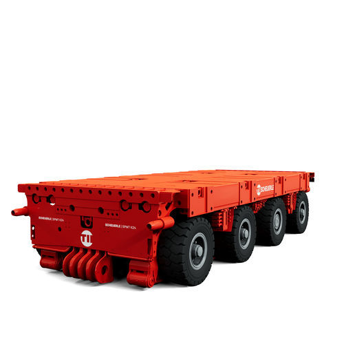 Carrello portacontainer - SPMT K24 - Nicolas Industrie - per cantiere navale / a 4 assi / a 8 assi