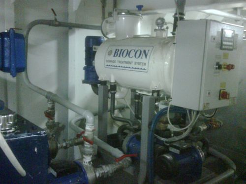 Sistema di trattamento di acque reflue - BIOCON I - Techni - per nave