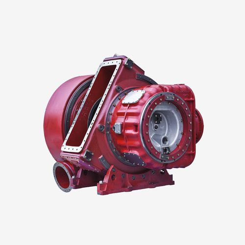 Turbocompressore marino - VTR - Accelleron - con turbina assiale / 2 tempi / lento