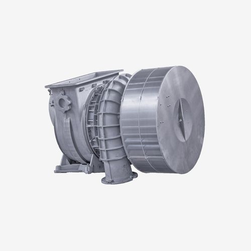 Turbocompressore marino - TPL-B - Accelleron - con turbina assiale / 2 tempi / lento