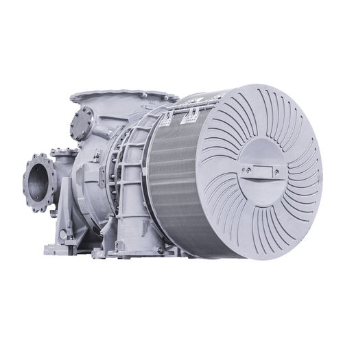 Turbocompressore con turbina assiale - A100-M - Accelleron - a 4 tempi / semiveloce / ad alto rendimento