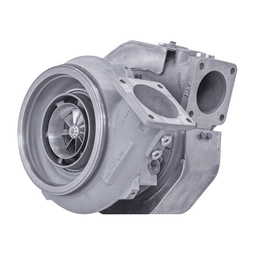 Turbocompressore a 4 tempi - TPS-F - Accelleron - ad alto rendimento / ad alta velocità / compatto