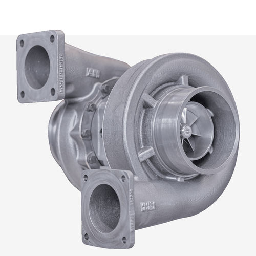 Turbocompressore a 4 tempi - TPX™ - Accelleron - compatto / ad alta velocità / ad alto rendimento