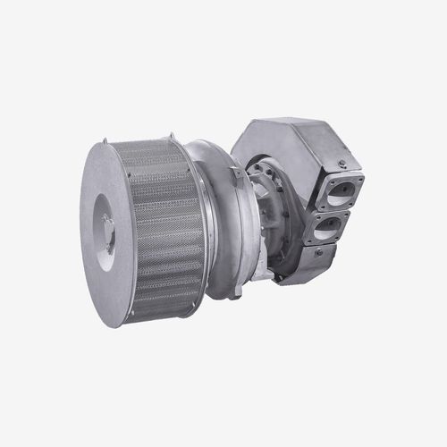 Turbocompressore a 4 tempi - TPS-D/E - Accelleron - compatto / ad alta velocità / ad alto rendimento