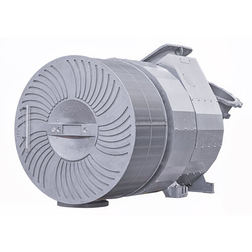 Turbocompressore marino - A100-L - Accelleron - con turbina assiale / 2 tempi / lento