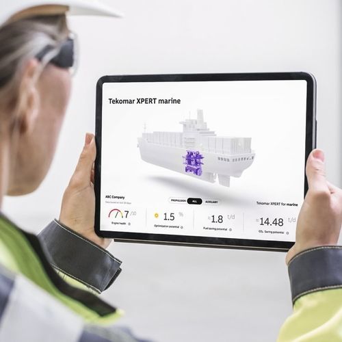 Software di progettazione scafo - Accelleron - di gestione / di monitoraggio / per nave