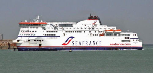 Traghetto per auto Ro-Ro - SEAFRANCE RODIN - Meyer Turku