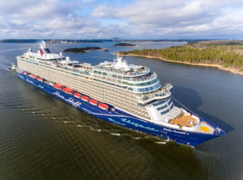 Nave da crociera da crociera - MEIN SCHIFF 1 - Meyer Turku