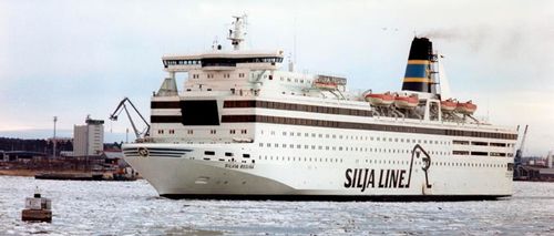 Traghetto per auto - SILVIA REGINA - Meyer Turku