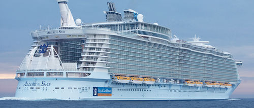 Nave da crociera - ALLURE OF THE SEAS - Meyer Turku