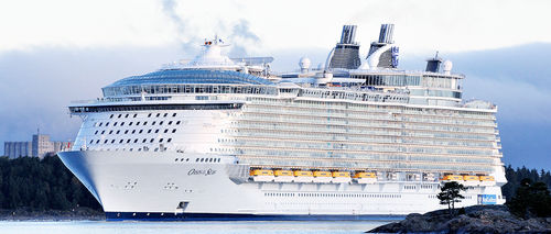 Nave da crociera - OASIS OF THE SEAS - Meyer Turku