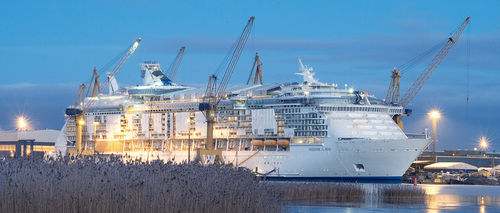 Nave da crociera - FREEDOM OF THE SEAS - Meyer Turku