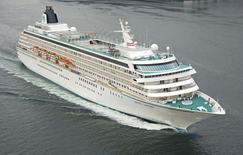 Nave da crociera - CRYSTAL SYMPHONY - Meyer Turku