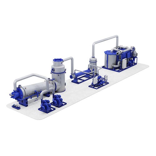 Generatore di gas inerte per metaniera - Alfa Laval Mid Europe - per butaniera