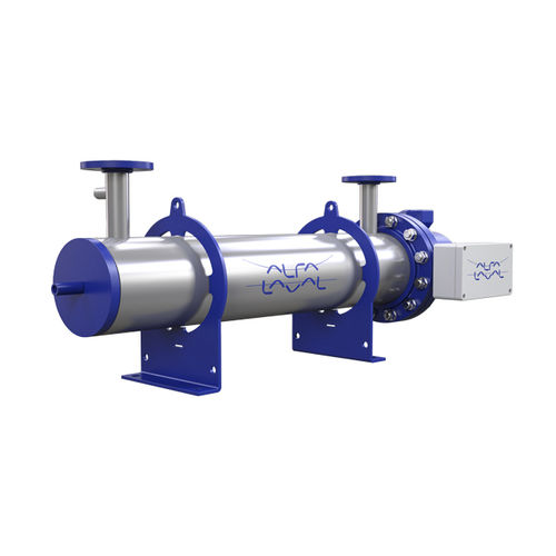 Scambiatore di calore a fasci tubieri - Aalborg EH - Alfa Laval Mid Europe - per nave