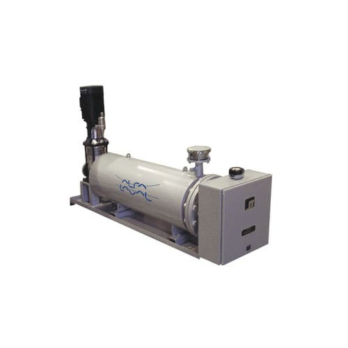 Scambiatore di calore a fasci tubieri - Aalborg EH-S - Alfa Laval Mid Europe - per nave