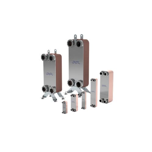 Scambiatore di calore a piastre - CB - Alfa Laval Mid Europe - per nave