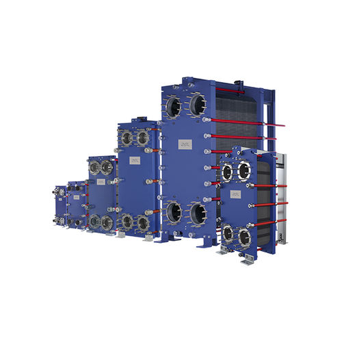 Scambiatore di calore a piastre - Industrial semi-welded line - Alfa Laval Mid Europe - per nave
