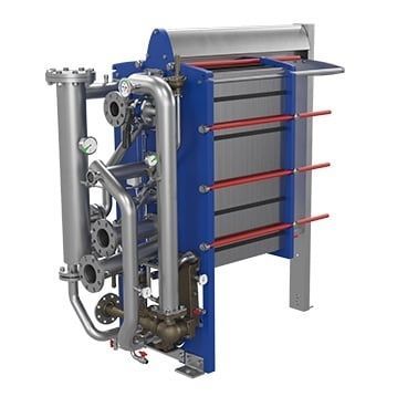 Unità di trattamento di acqua dolce - AQUA Blue E2 - Alfa Laval Mid Europe - per nave