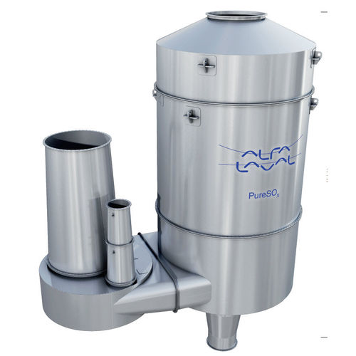 Caldaia per nave a gas di scarico - PureSOx - Alfa Laval Mid Europe