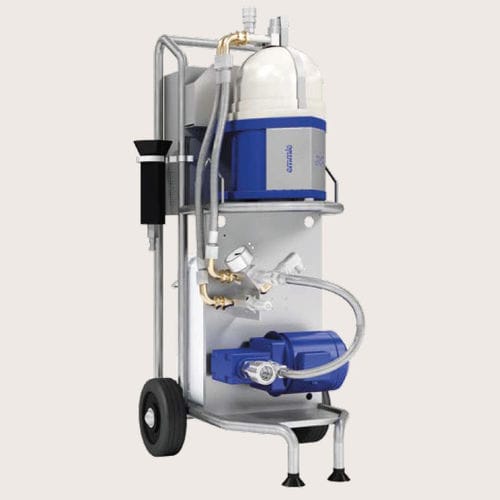 Sistema di depurazione del carburante per nave - Emmie - Alfa Laval Mid Europe - per yacht / per diesel