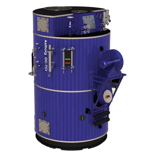 Caldaia per nave a nafta - Aalborg OC-TCi - Alfa Laval Mid Europe - a gas di scarico