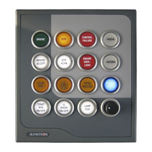 Quadro di comando per nave - AlphaLine - Alphatron Marine - per motore / per timoneria / tergicristallo