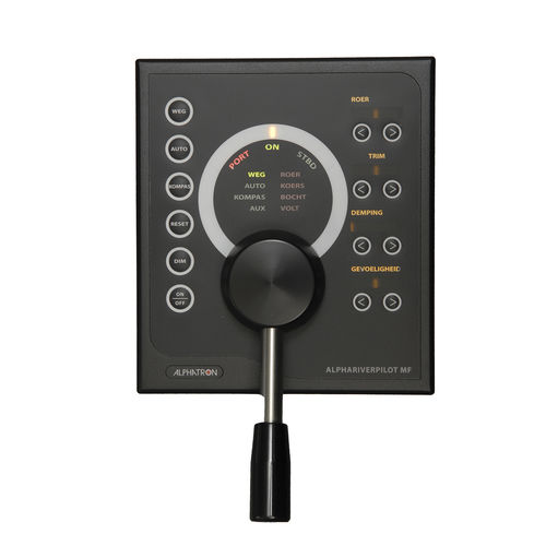 Pilota automatico per nave - AlphaRiverPilot MF - Alphatron Marine - standard