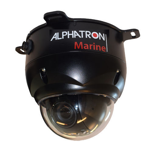 Telecamera CCTV - AlphaCam DOME PTZ - Alphatron Marine - per nave / 360° / dome