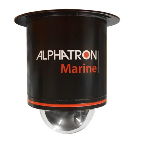 Telecamera CCTV - AlphaCam DOME PTZ - Alphatron Marine - per nave / 360° / dome