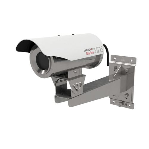 Telecamera termica - AlphaHeatDetectionSystem - Alphatron Marine - CCTV / per barca / fissa