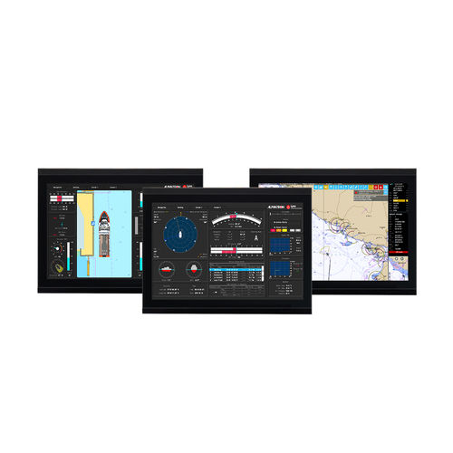 Software di navigazione - Alpha-MINDS - Alphatron Marine - di monitoraggio / marino