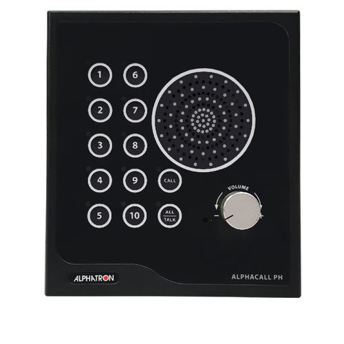 Sistema di comunicazione per nave - AlphaCall  - Alphatron Marine