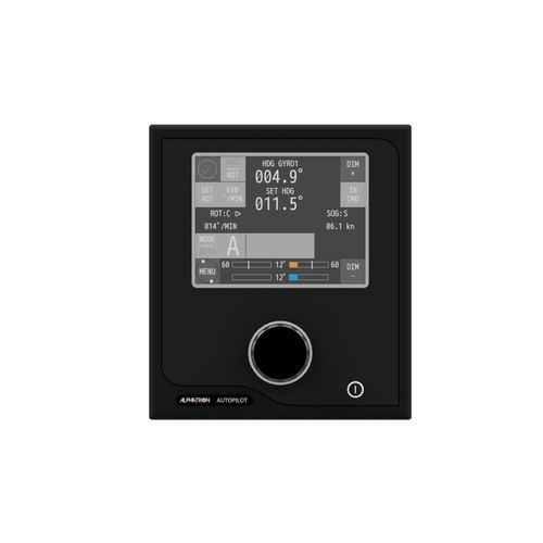 Pilota automatico per nave - AlphaPilot MFM - Alphatron Marine - standard / per barra di timone