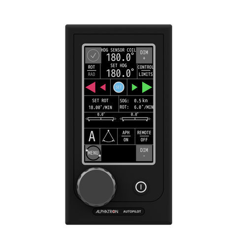 Pilota automatico per nave - AlphaPilot MFS - Alphatron Marine - standard