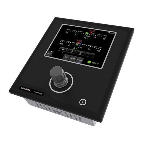 Pilota automatico marina - AlphaRiverTrackPilot - Alphatron Marine - standard