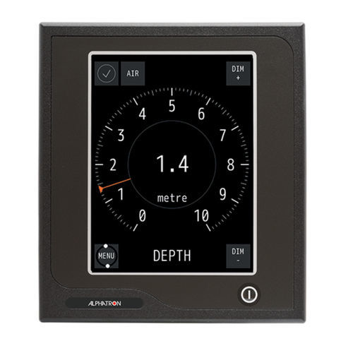 Ripetitore per nave - AlphaLine MFM - Alphatron Marine - marino / per bussola di navigazione / con touch screen