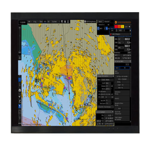 Schermo per nave - 19-inch - Alphatron Marine - di navigazione / radar / 19"