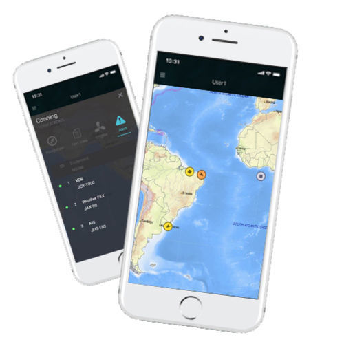 Applicazione di navigazione - SSV - Alphatron Marine - di monitoraggio / di gestione / di nave