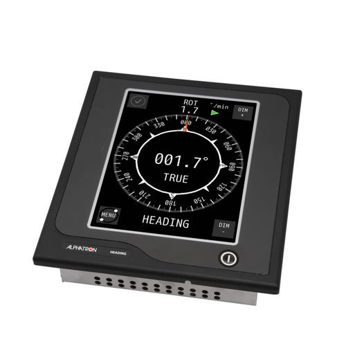 Schermo per nave - AlphaHeading MFM - Alphatron Marine - di navigazione