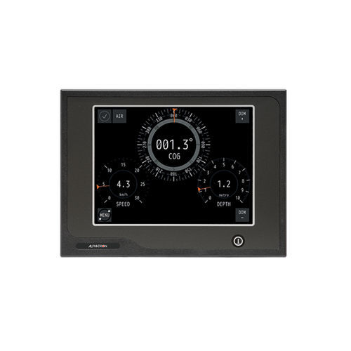 Ripetitore marino - AlphaLine MFL - Alphatron Marine - per nave / per bussola di navigazione / con touch screen