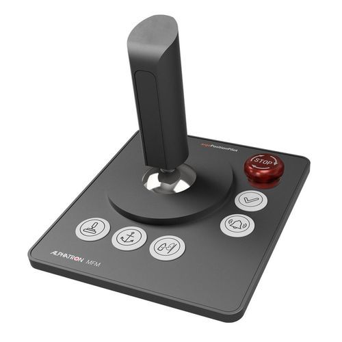 Quadro di comando per nave - argoPositionPilot - Alphatron Marine - per elica / per propulsione / con joystick