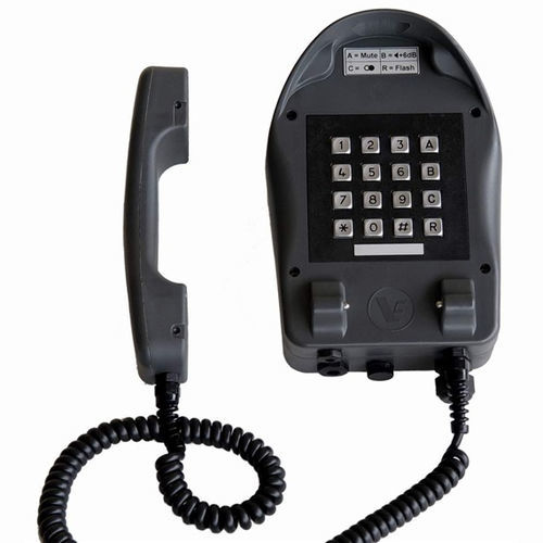 Telefono per nave - AlphaPhone dA24 Ex - Alphatron Marine