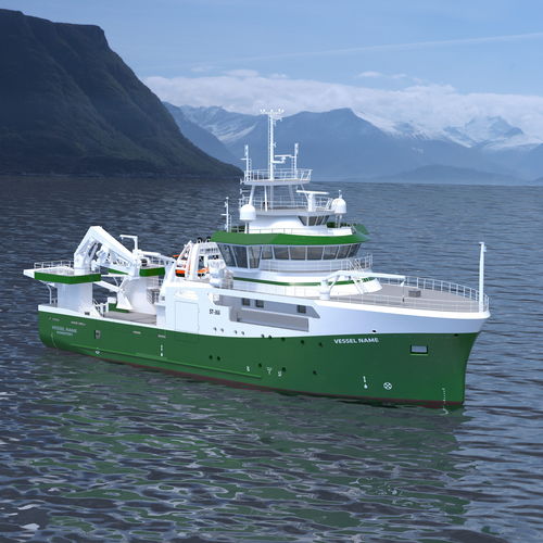 Nave per ricerca oceanografica - TOM CREAN - Armon Shipyards