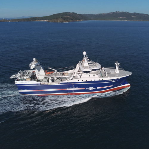 Nave da pesca professionale peschereccio a strascico - Baldvin Njalsson - Armon Shipyards