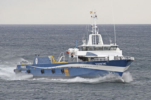 Nave di supporto offshore nave di supporto piattaforme PSV - Yuum ÍIK' - Armon Shipyards