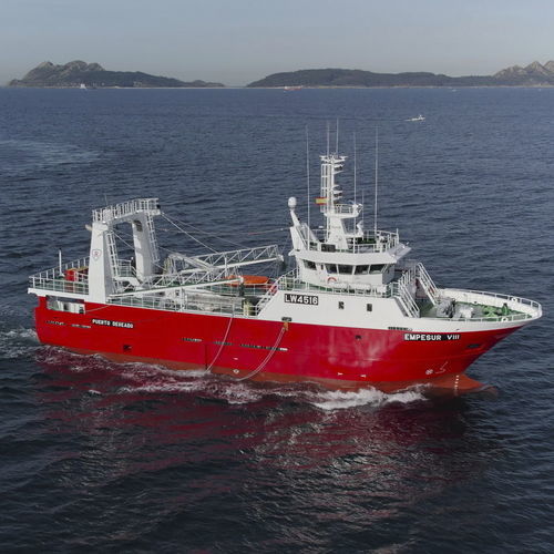 Nave da pesca professionale peschereccio a strascico - Empesur VIII - Armon Shipyards